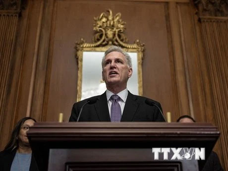 Hạ viện Mỹ bác bỏ dự luật giúp chính phủ duy trì hoạt động