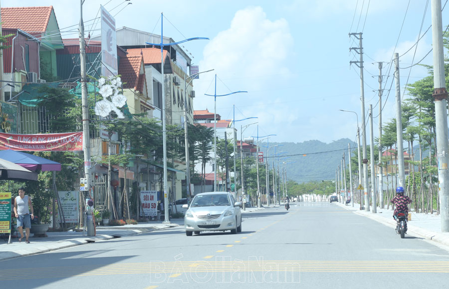 Kim Bảng quyết tâm phấn đấu trở thành thị xã trước năm 2025