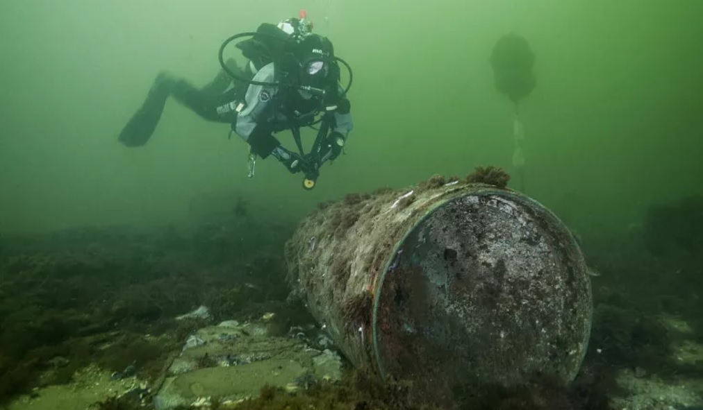 'Quả bom hẹn giờ' ở biển Baltic