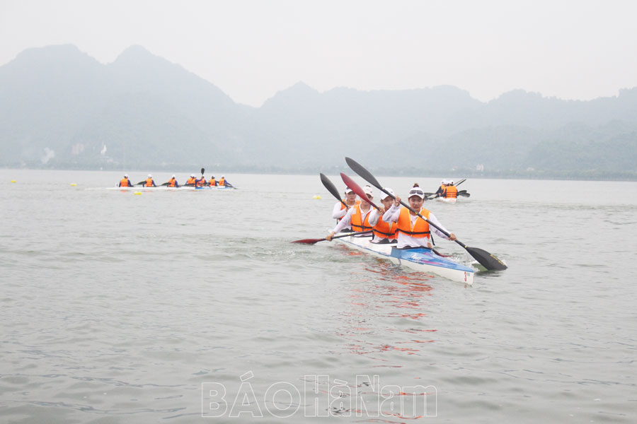 Môn đua thuyền Hà Nam – Những kết quả từ Giải Đua thuyền Cúp Canoeing toàn quốc năm 2023