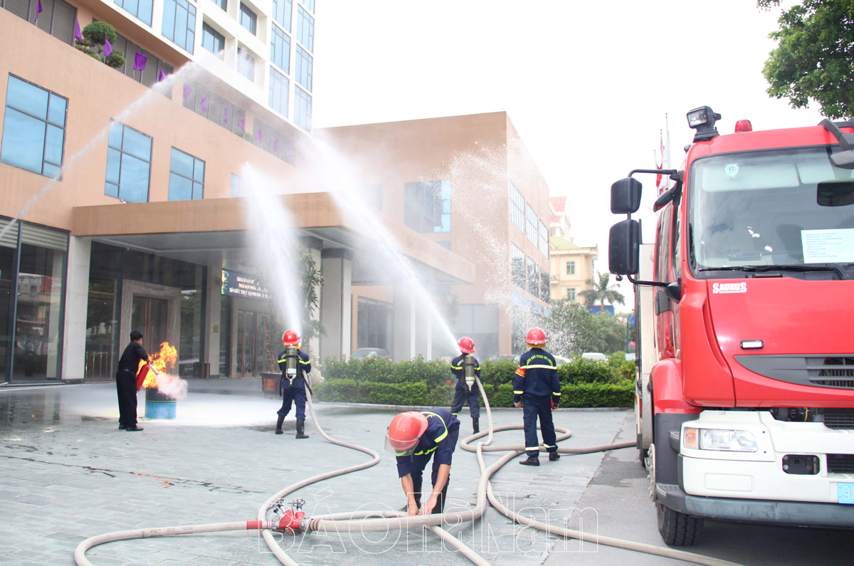 Lan toả phong trào Toàn dân tham gia PCCC trong cộng đồng