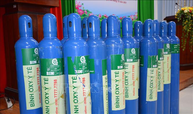 Kiên quyết ngăn chặn việc sản xuất, buôn bán và sử dụng oxy y tế không rõ nguồn gốc
