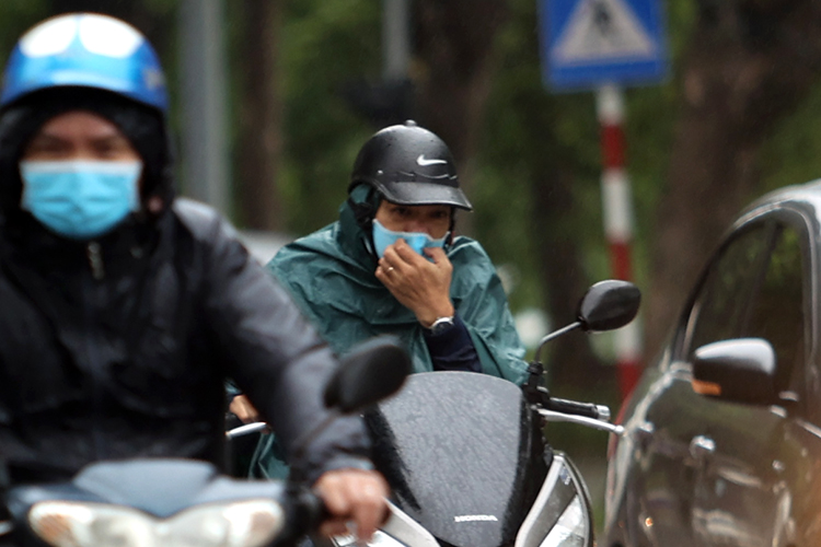 Không khí lạnh tăng cường ở miền Bắc, có nơi dưới 16 độ C