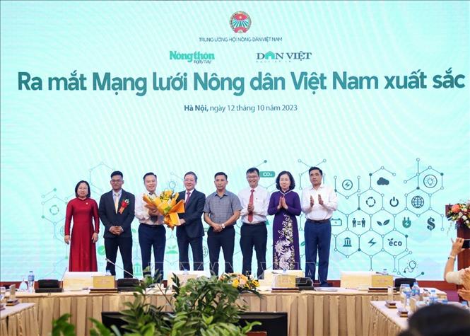 Thành lập Mạng lưới Nông dân Việt Nam xuất sắc