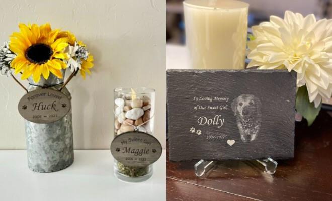 Khắc bia mộ thú cưng, người đàn ông kiếm được 20.000 USD/tháng