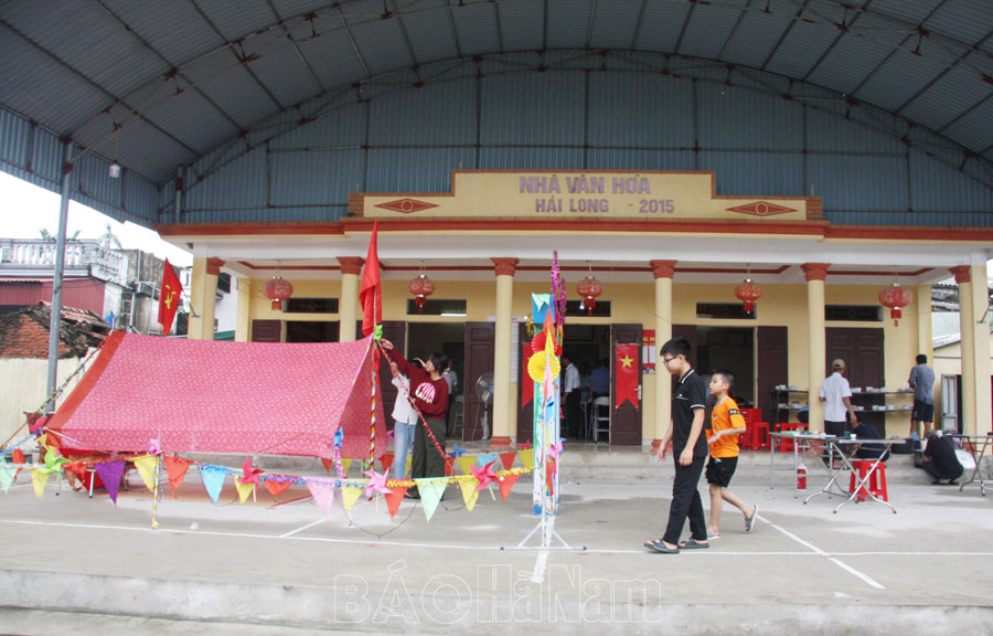 Phong trào "Toàn dân đoàn kết xây dựng đời sống văn hóa" ở Nguyên Lý