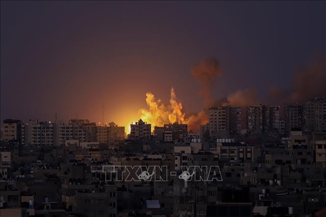 Bộ trưởng Ngoại giao Trung Quốc và Mỹ điện đàm về diễn biến căng thẳng tại Gaza