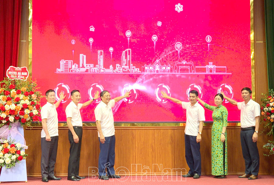 Phủ Lý đẩy mạnh triển khai ứng dụng phản ánh hiện trường PhuLy-S