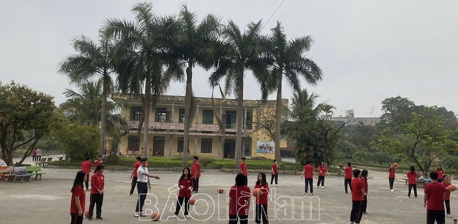 Trường THCS và THPT Nguyễn Tất Thành - Điểm sáng thể thao trường học