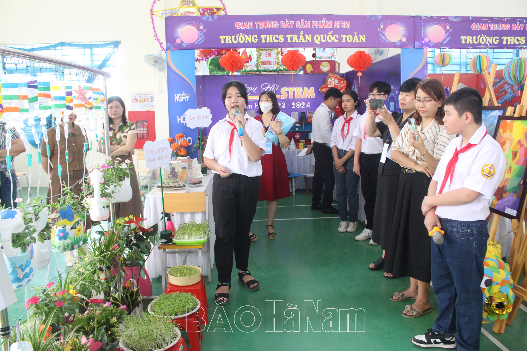 Khai mạc “Ngày hội STEM cấp THCS thành phố Phủ Lý năm học 2023-2024”