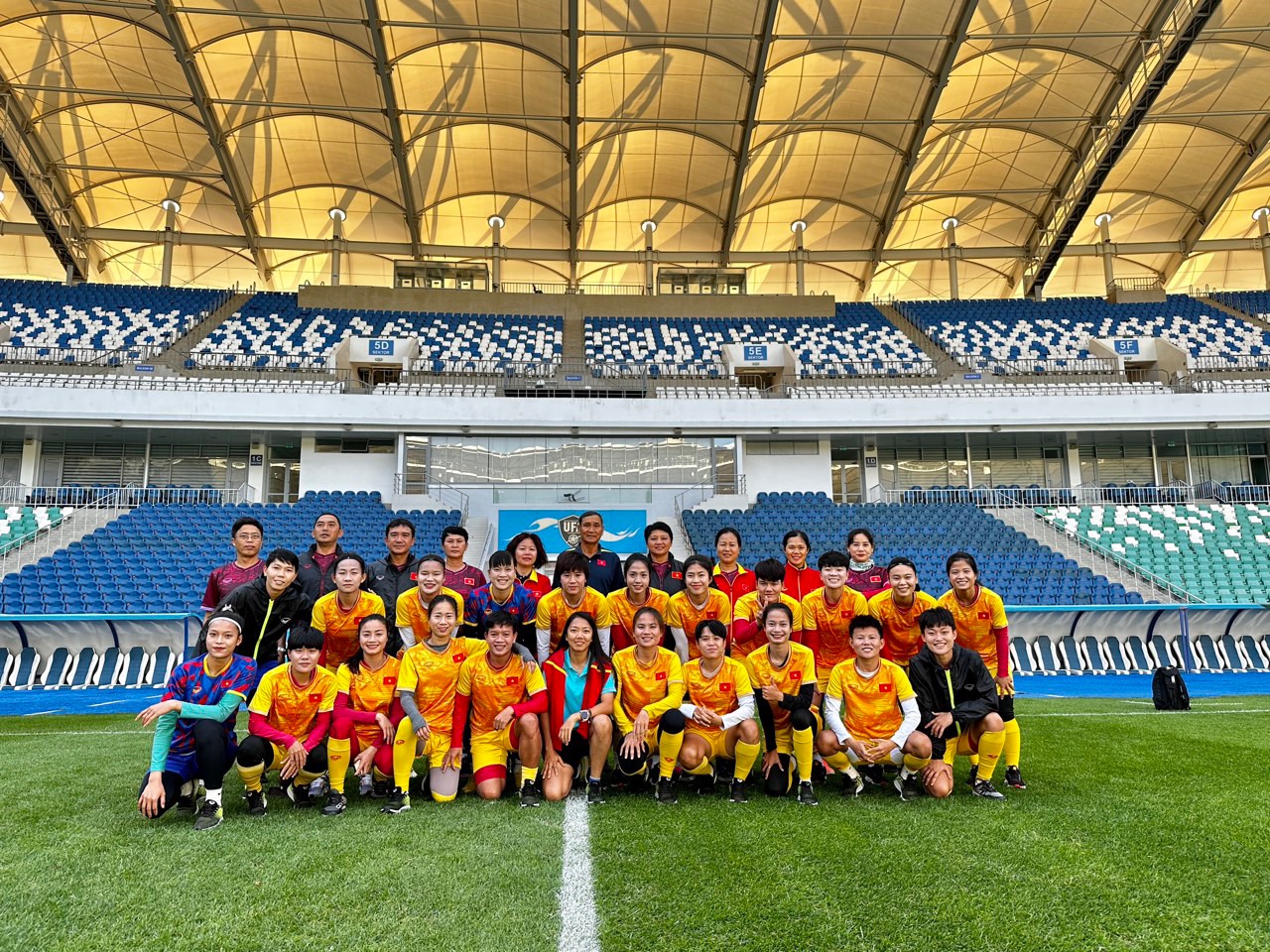 Đội tuyển nữ Việt Nam thua đáng tiếc 0-1 trước Uzbekistan