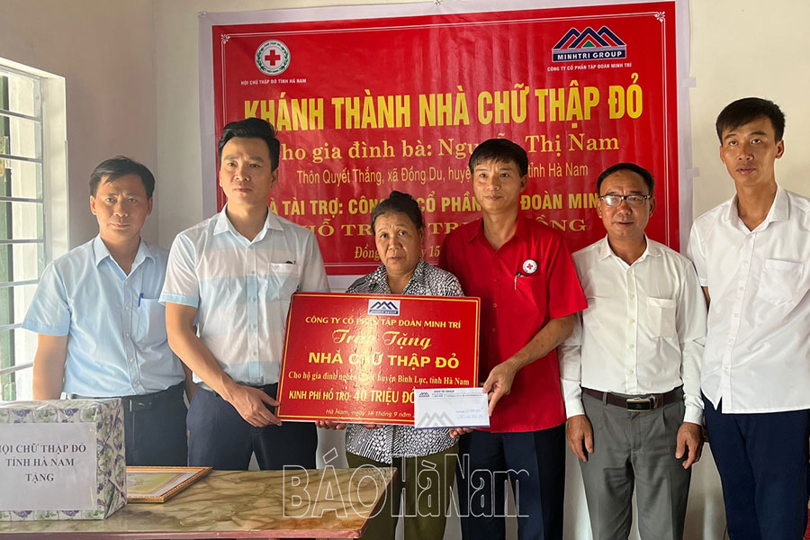 Thành lập Quỹ hoạt động Chữ thập đỏ tỉnh Hà Nam