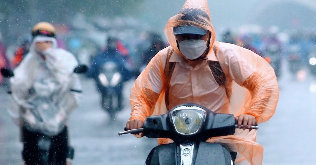 Miền Bắc mưa lạnh, Trung Bộ lại sắp mưa lớn diện rộng