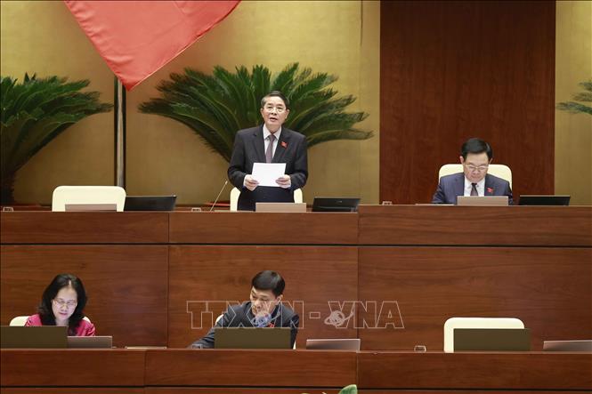 Hôm nay, Quốc hội thảo luận việc thực hiện các Chương trình mục tiêu quốc gia