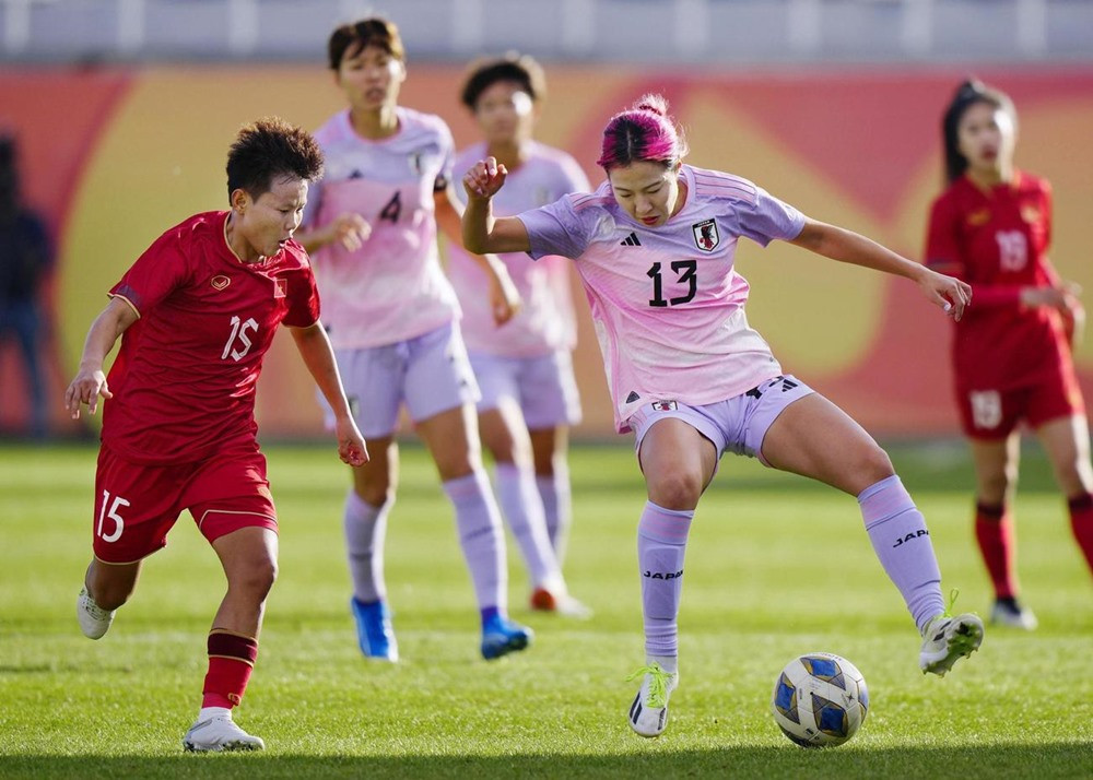 Thua Nhật Bản 0-2, ĐT nữ Việt Nam kết thúc hành trình vòng loại Olympic Paris