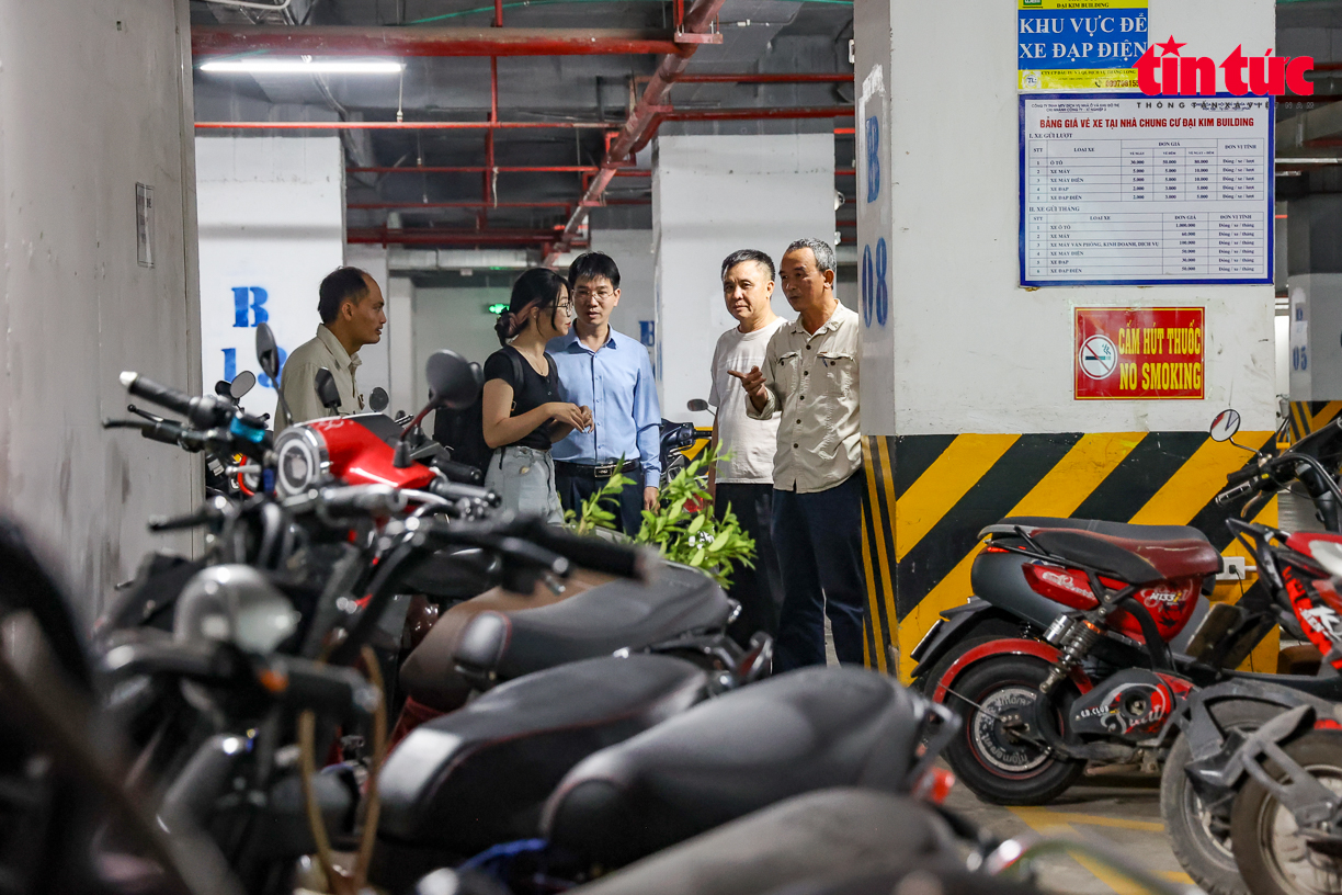 Hà Nội cấm sạc pin xe điện qua đêm tại chung cư mini từ ngày 2/11
