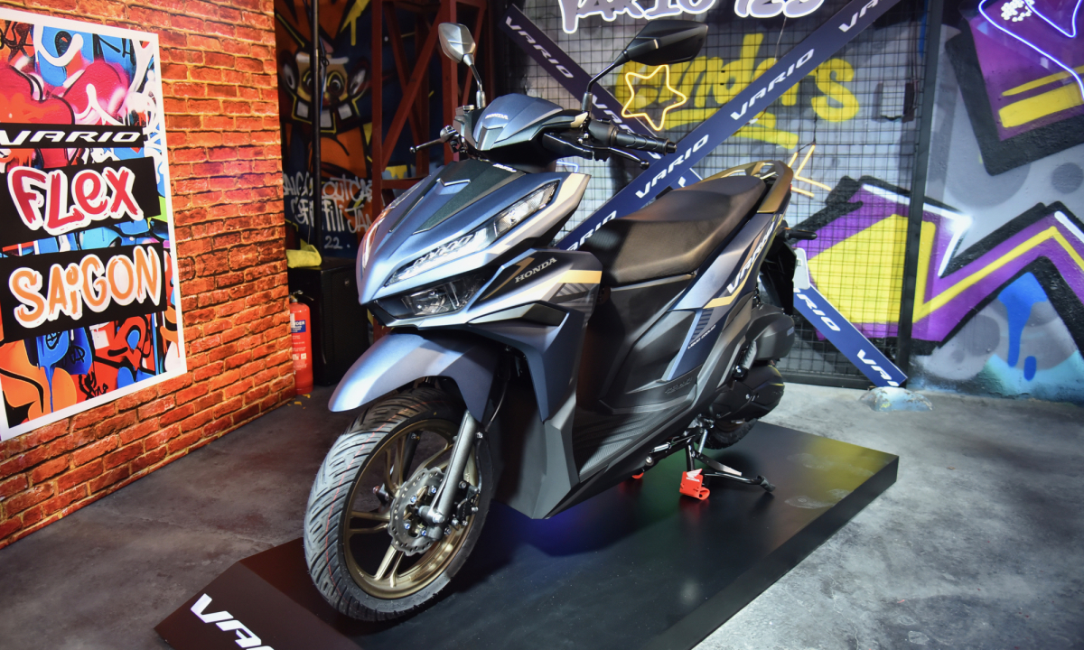 Honda Vario 125 chính hãng ra mắt, giá từ 41,5 triệu đồng