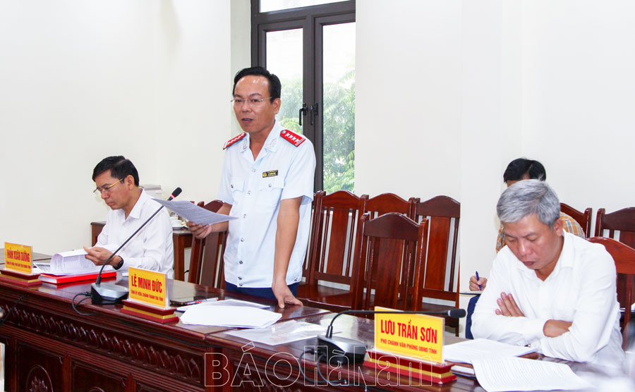 Coi trọng công tác dân vận thông qua tiếp dân, giải quyết đơn thư khiếu nại, tố cáo