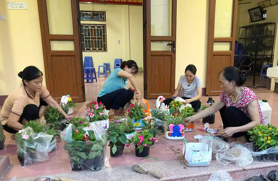 Hội Phụ nữ Duy Tiên chú trọng vận động hội viên xây dựng gia đình hạnh phúc