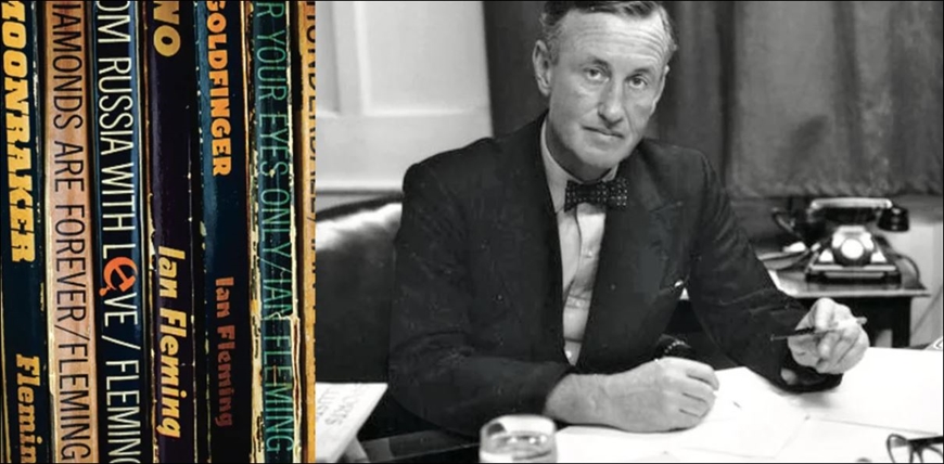 10 nhà văn - điệp viên nổi tiếng