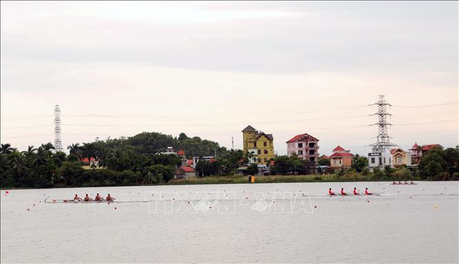 Khai mạc Giải đua thuyền Rowing và Canoing Vô địch quốc gia 2023