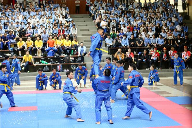 Vovinam - Việt Võ Đạo được công nhận là di sản văn hóa phi vật thể quốc gia
