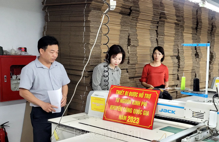 Hiệu quả nguồn vốn khuyến công