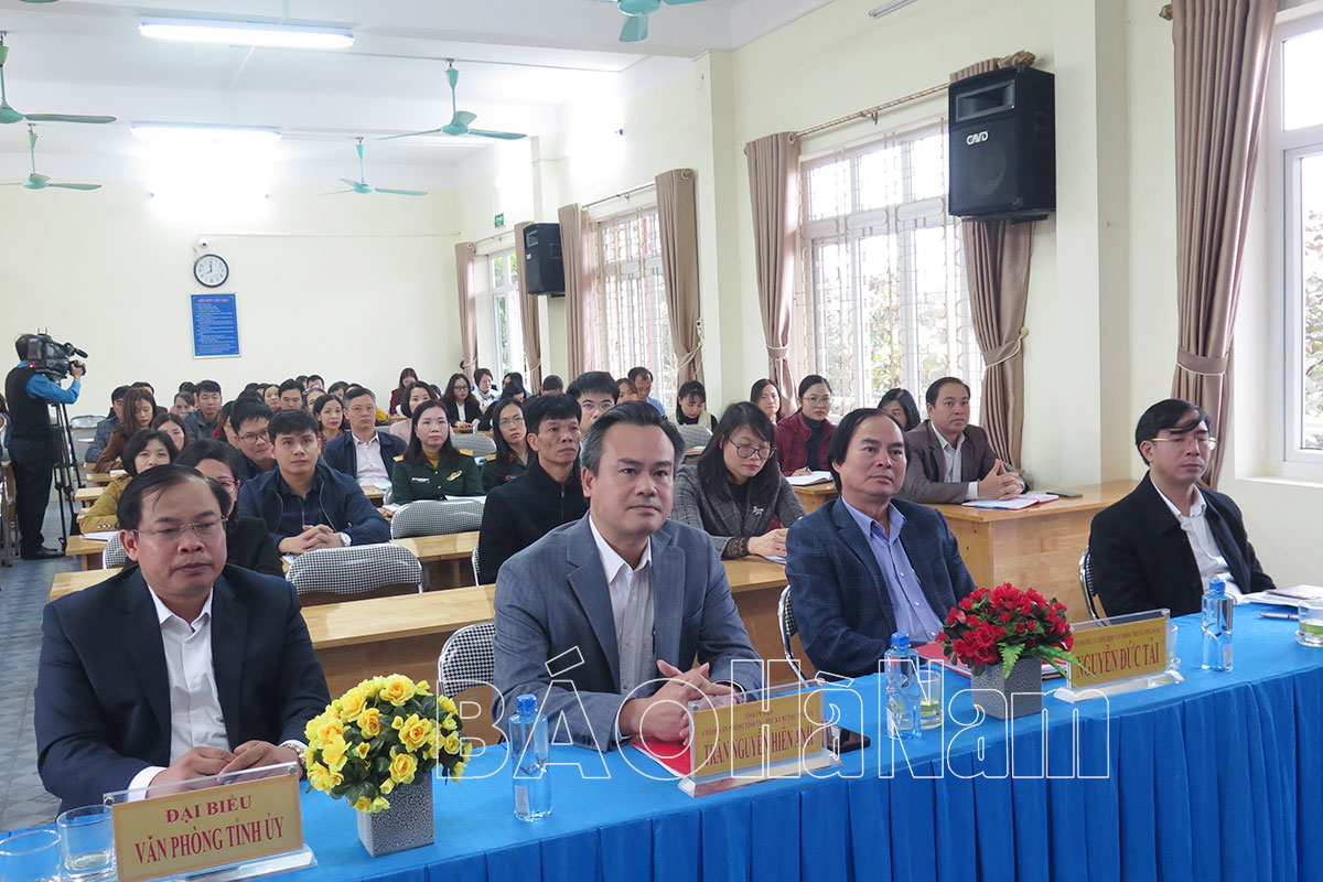 Văn phòng Tỉnh uỷ tổ chức lớp bồi dưỡng nghiệp vụ công tác văn phòng cấp uỷ năm 2023