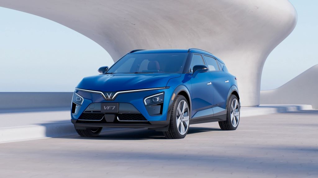 VinFast VF 7 - Mẫu xe ‘chỉ chờ ngày mở cọc là xuống tiền’