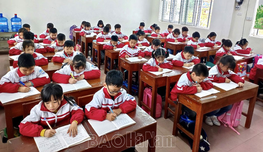 Nâng cao chất lượng kiểm tra, đánh giá học sinh