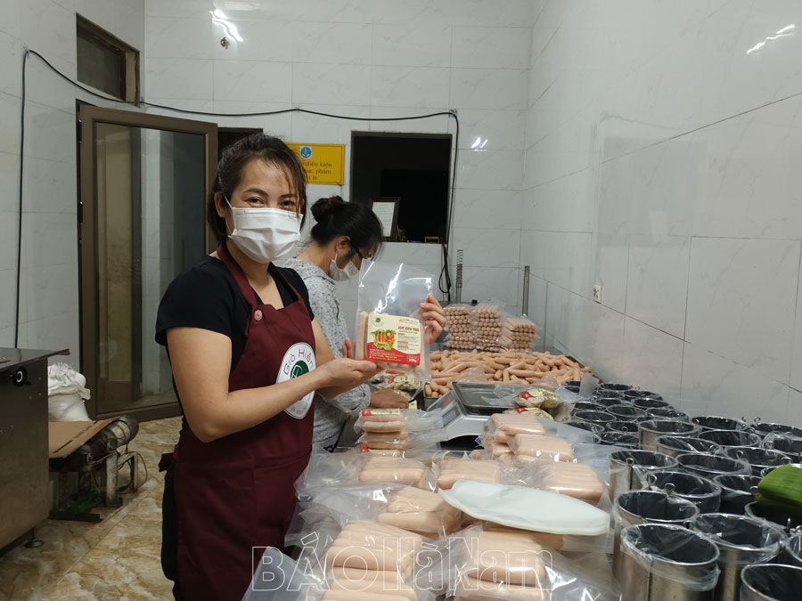 Công Lý đẩy mạnh phát triển kinh tế