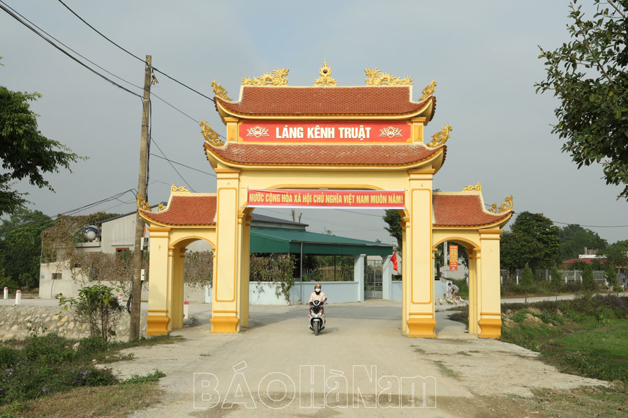 Lan tỏa việc học và làm theo Bác ở Liêm Sơn