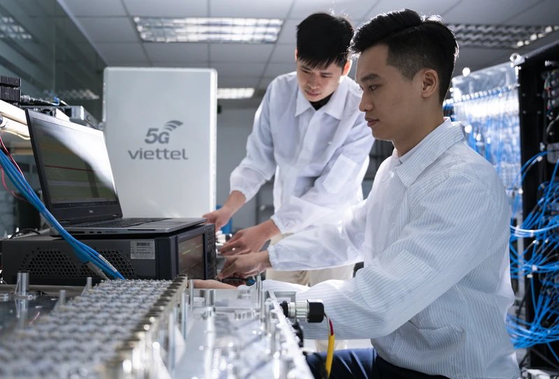 Triển khai thành công khối vô tuyến trạm thu phát sóng 5G trên mạng lưới