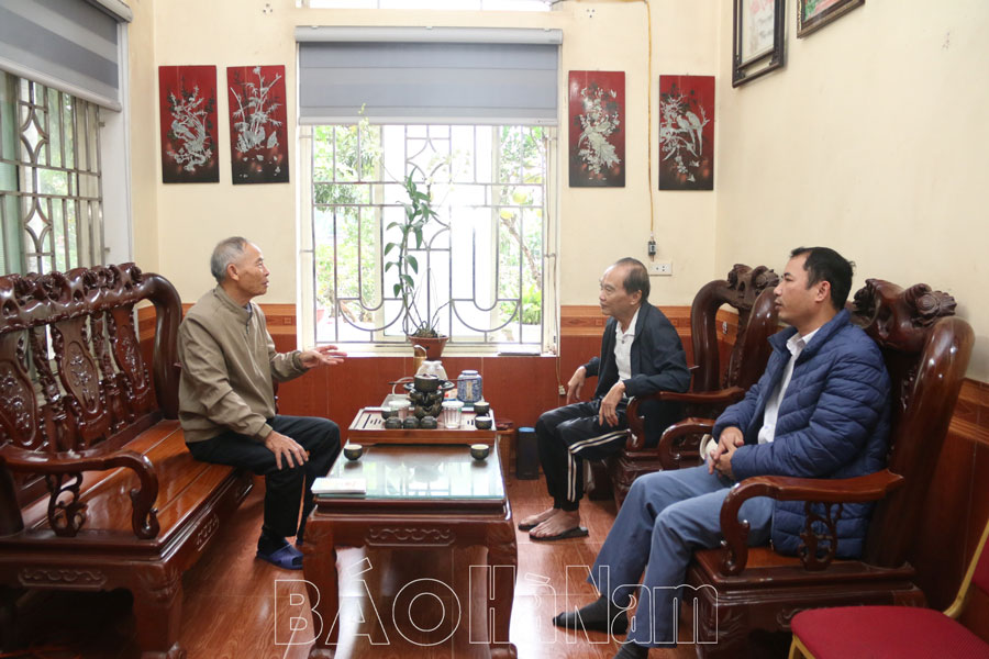 Dòng họ không có tội phạm và tệ nạn ma túy ở Ngọc Lũ