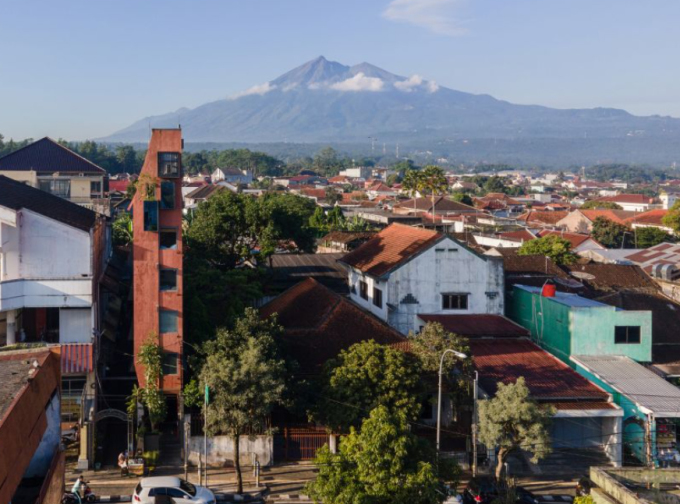 Khách sạn 'mỏng nhất thế giới'