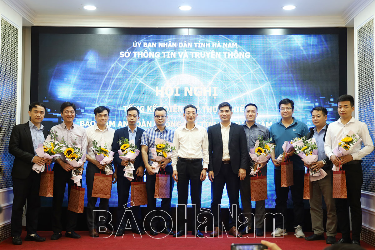 Tổng kết hoạt động Cụm thành viên Mạng lưới ứng cứu sự cố số 3 năm 2023