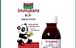 Cảnh báo thực phẩm IMMUKANS vi phạm quy định về quảng cáo