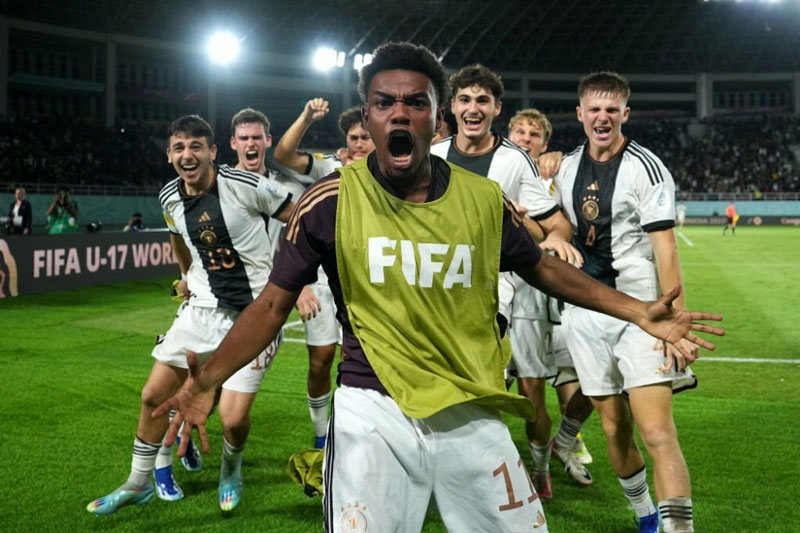 Thắng U17 Pháp trên chấm luân lưu, U17 Đức vô địch U17 World Cup 2023