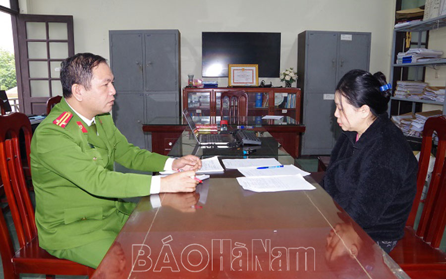 Phòng Cảnh sát hình sự Công an tỉnh bắt đối tượng truy nã sau 5 năm lẩn trốn