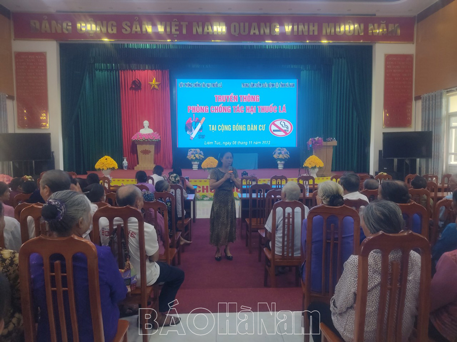 Chuyển biến tích cực trong công tác phòng, chống tác hại của thuốc lá