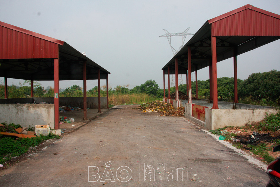 Nguyễn Úy chú trọng phân loại rác thải tại nguồn