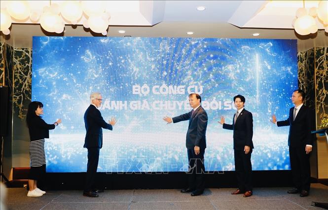 Ra mắt công cụ đánh giá chuyển đổi số ngành công nghiệp