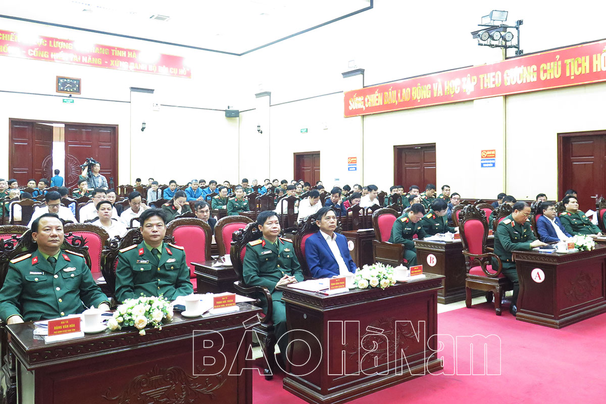 UBND tỉnh tổng kết công tác quốc phòng, quân sự địa phương
