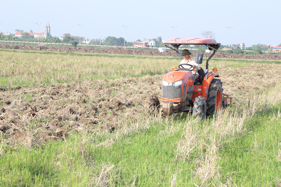 Tập trung chuẩn bị sản xuất vụ lúa xuân 2024