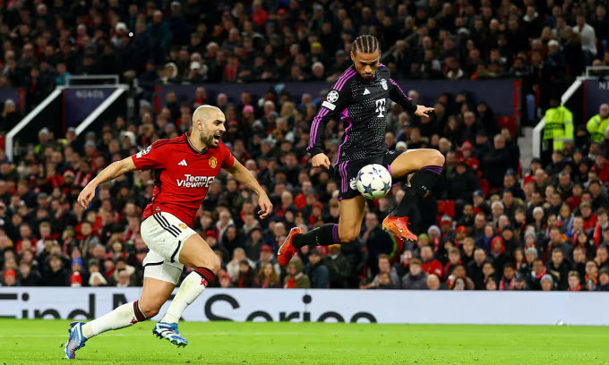 Thua Bayern Munich, Man Utd bị loại khỏi Cup châu Âu