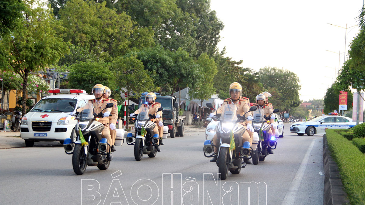 Công an tỉnh ra quân đợt cao điểm tấn công, trấn áp tội phạm