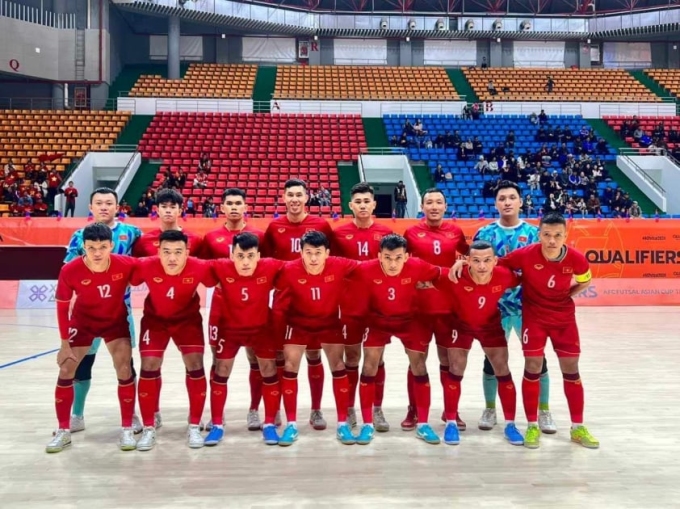 Việt Nam cùng bảng với Thái Lan, Trung Quốc tại VCK futsal châu Á 2024