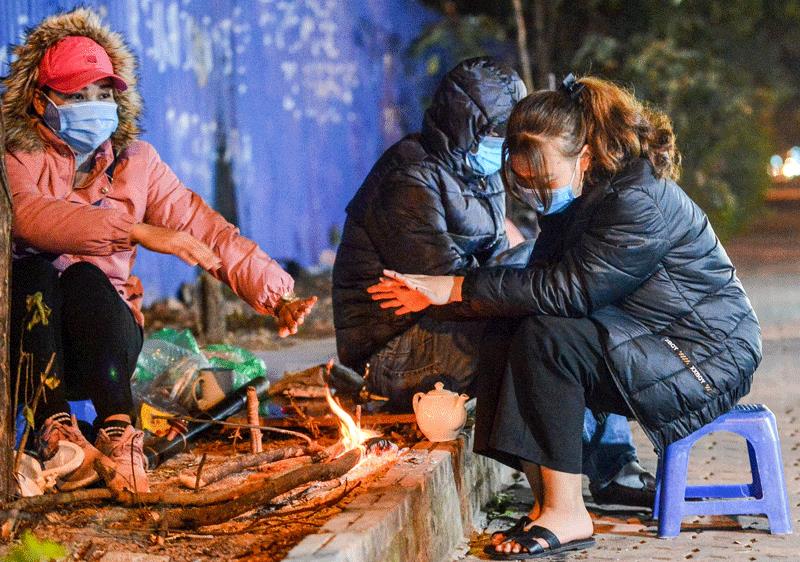 Đợt rét đậm ở miền Bắc kéo dài đến khi nào?