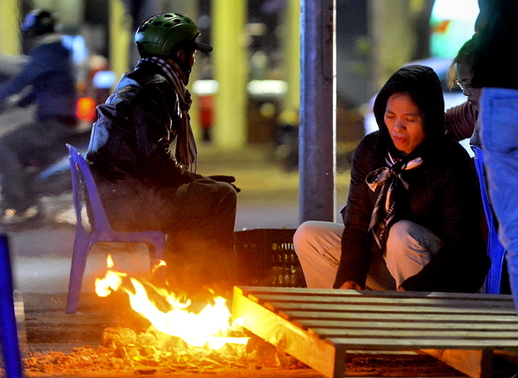 Bắc Bộ và Bắc Trung Bộ nhiệt độ tăng nhẹ, bão gần biển Đông