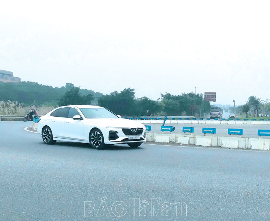 Khắc phục bất cập tại các nút giao ở Duy Tiên